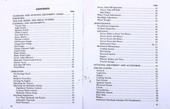 Ford 1801 1821 1841 Gas Industrial Tractor Owners Operators Manual