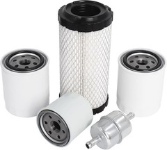 Vehicle Specific Filter Set for Kubota – Includes Air, Oil, Fuel & HST Filters