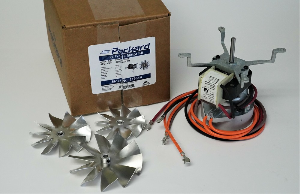 21964K for Rheem 51-21964-11 Fasco K628 Furnace Heater Blower Motor