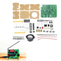 Digital Tube Display FM Digital Radio Electronic 87.5-108MHZ DIY KIT NEW