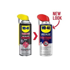 WD-40 Specialist Penetrant with Smart Straw, 11 oz (Single), Silver