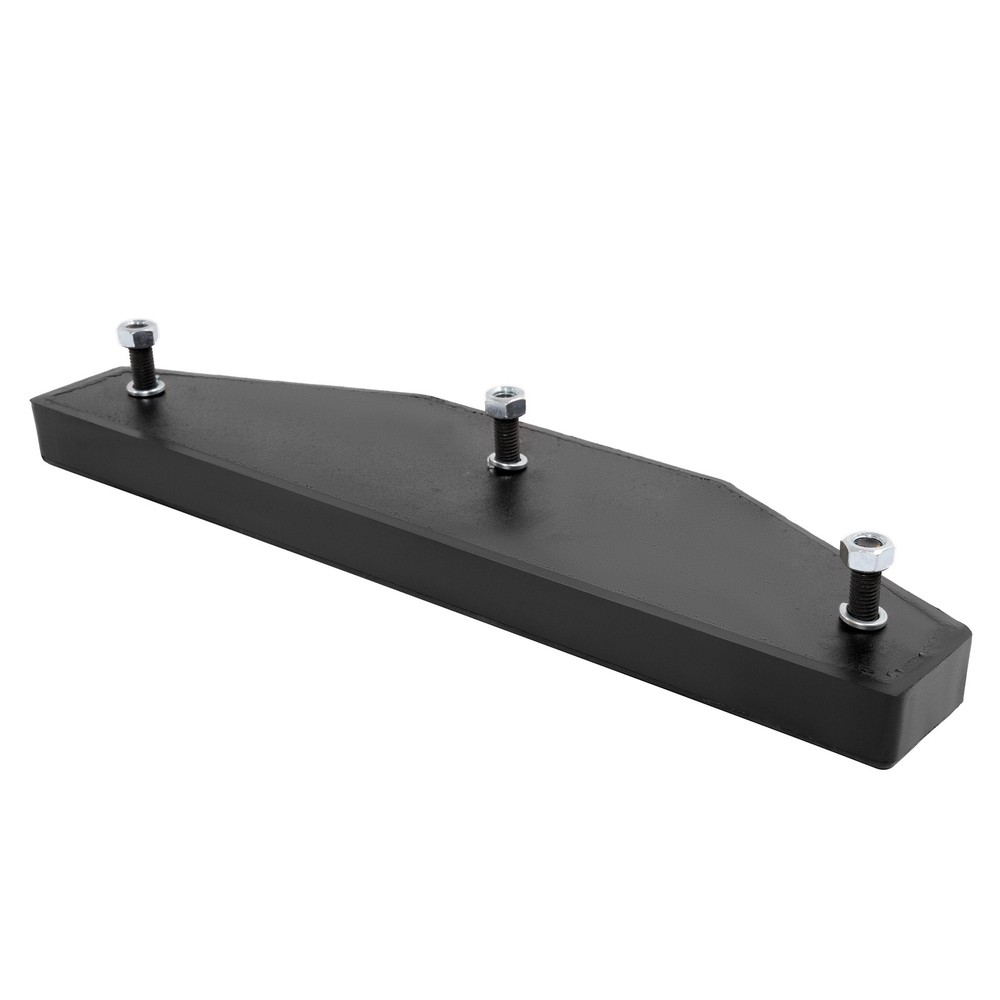 Stabilizer Street Pad For John Deere 310,315,325,410,710 Backhoes-3 Bolt Style