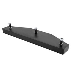 Stabilizer Street Pad For John Deere 310,315,325,410,710 Backhoes-3 Bolt Style