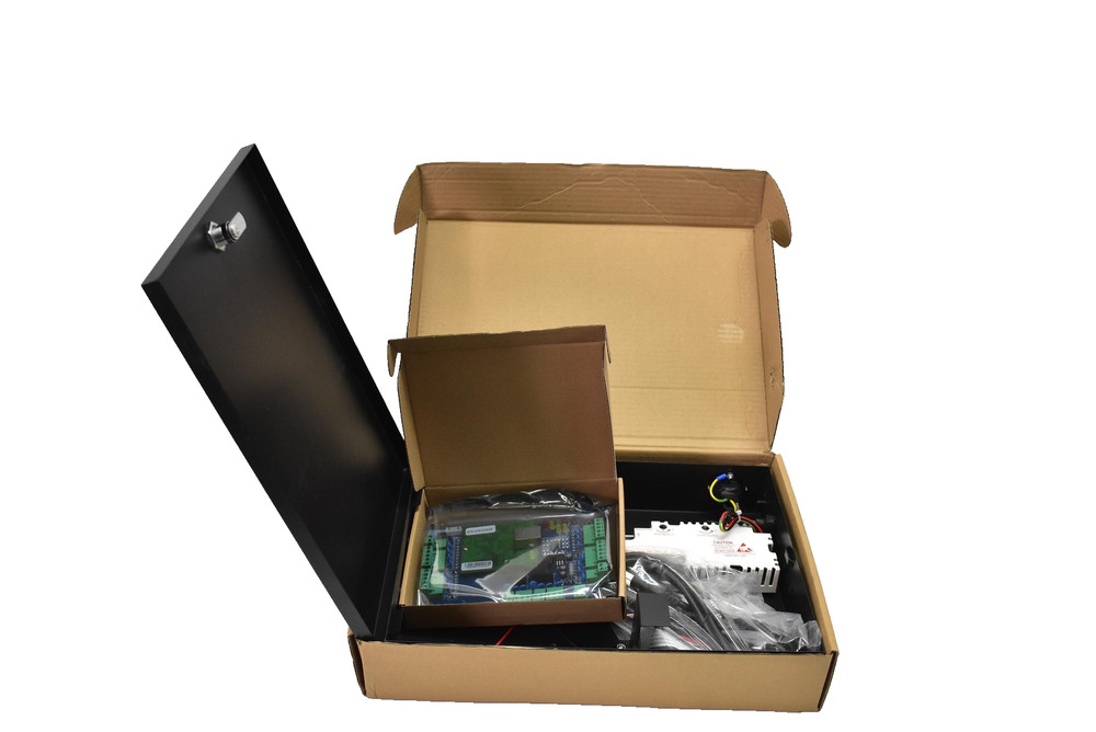 Access Control System AC90V-260V DC11-14V 5A Power Supply Kit With Enclosure