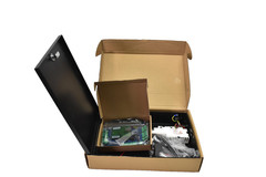 Access Control System AC90V-260V DC11-14V 5A Power Supply Kit With Enclosure