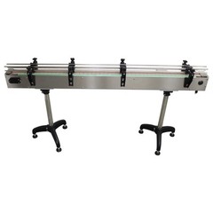 73.6″ Length Assembly Line Conveyor Belt Chain Plate Conveyor5.9″ Width Conveyor