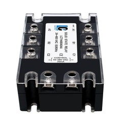 3 Phase Solid State Relay 40A AC to AC Input 70-280VAC Output 24-480VAC