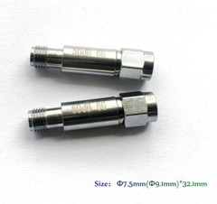 1dB-30dB RF Coaxial Microwave Attenuator SMA JK Male Female DC-8GHz 2W Connector