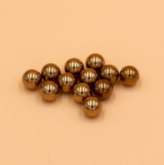 1/2” (12.7mm) 200pcs Brass (H62) Solid Balls Loose Bearing Ball High Precision