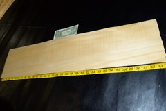 Japanese Sen Raw Wood Veneer Sheets 7.5 x 32 inches 1/42nd 4711-8