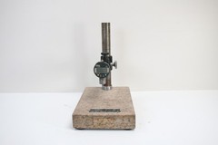 Starrett Granite Surface Plate Indicator Stand 8×12″ w/ Mitutoyo 543-276B #7