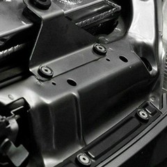 Complete 20Pcs Engine Bay Dress Up Kit with M6 Black Fasteners & Washers