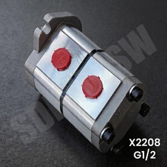 PGP51088G3LP Hydraulic Gear Pump for AGT Skid Steer Loader KTT23 New