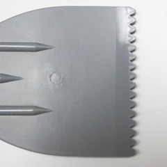 Project Source 1/16-in x 1/16-in x 1/8-in Plastic V-notch Carpet Floor Trowel
