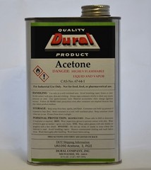 Acetone 1 Quart – Solvent no CA