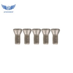 5Pcs 3/8″ Lathe Indexable Carbide Insert + Turning Tooling Bit Holder Set