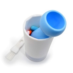 EQUADOSE Pill Crusher for Adults, Seniors & Pets, 1 Count (Pack of 1), White