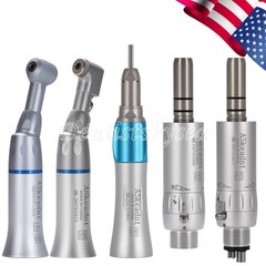Low Speed Straight/Air Motor/Contra Angle Handpiece 2Holes/4Holes Dental