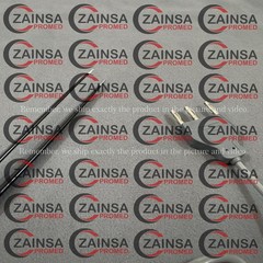 Monopolar Insulated Forceps, Top Quality Long Size MONOPOLAR Dissecting Forceps