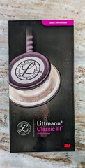Brand New 3M Littmann Classic III Stethoscope – Pearl Pink (REF 5633) – New
