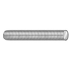 Zoro Select 4Rdp4 Fully Threaded Rod, 7/8″-14, 3 Ft, Steel, Grade B7, Black