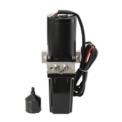 12V/DC Hydraulic Pump 350ml Aluminum Reservoir Hydraulic Pump Unit 2800RPM Speed