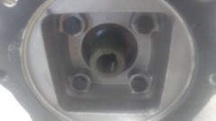 Dayton 4Z300 0.5 Max Input HP 29 Max Output RPM C-Face Speed Reducer