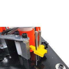 Desktop Edge Bander 0-6m/min Sealing Speed Straight /Curve Line Edge Bender