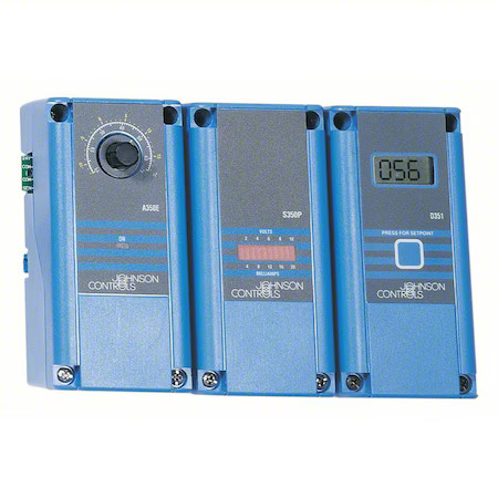 Johnson Controls Y350r-1C Temperature Power Module, Blue, Nema 1