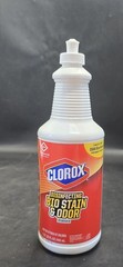Lot Of 2 Clorox Pro Disinfecting Bio Stain & Odor Remover 32 fl oz 64 Oz Total