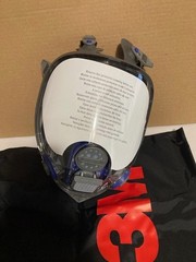 3M FF-401 Ultimate FX REUSABLE FULL FACE RESPIRATOR FACEPIECE SMALL PARTS ONLY