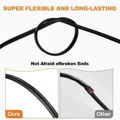 250FT Low Voltage Landscape Lighting Wire – 16/2 Gauge Outdoor Cable