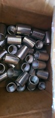 Lot of 5 Rigid Conduit Couplings 3/4″ Galvanized Steel Threaded