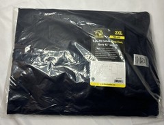 REVCO Black Stallion FN9-42C 9 oz. 42″ Navy Flame Resistant Cotton Shop Coat