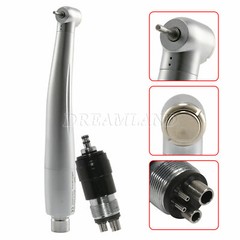 Standard head Dental High Speed Handpiece Turbine with Quick Coupling 4 Hole