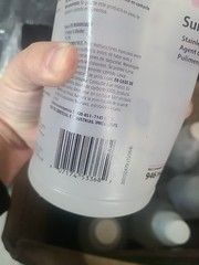 Suma Inox D7, 32 oz Spray Bottle Diversy Stainless Steel Polish BW – Set Of 11