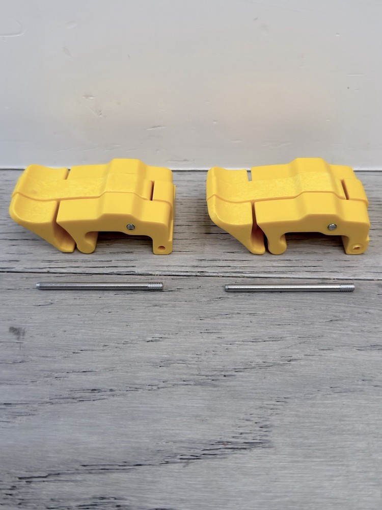 Replacement Trimble R8 R10 Case Latch Hinge Yellow Old Style Brand New 2 Pack