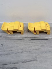 Replacement Trimble R8 R10 Case Latch Hinge Yellow Old Style Brand New 2 Pack