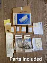Lot of 8 XRITE 400 SERIES DENSITOMETERS + 918 COLORIMETER + SPARES For PARTS N/W