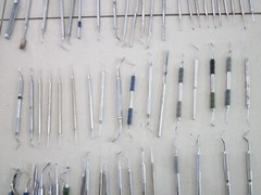 104 PCS Hu-Friedy AND OTHER Gracey Curette