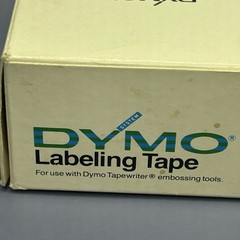 Dymo 1550 Embossed Label Maker Tool Bundle Deluxe Tapewriter Retro Kit + 6 Tapes