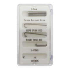 Forsus Appliance Orthodontic Fatigue Resistant Device Kit Class II Treatment 3M