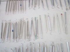 104 PCS Hu-Friedy AND OTHER Gracey Curette