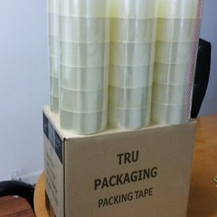 36 Rolls Clear Packing Tape 2.2 Mil Box Shipping Packaging 2″ x 55 Yards 165 FT