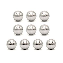 QINGZHENG-3/4 Inch (19.05mm) Precision Chrome Steel Ball Bearing Universal Wh…