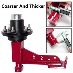 Superior Shipping Container Wheels, 6x 5.5 Lug ，Container spindle mobile kit.