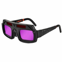 Auto Darkening Welding Glasses,Solar Welding Goggles Mask Helmet,Welder Goggle