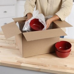 30-Count Recycled Shipping Boxes Eco-Friendly Corrugated Design Easy Assembly US