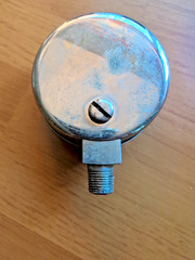 Vintage AC-LAB Equipment Co Laboratory Sterilize Pressure Gauge New York NY USA