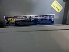 Square D NQOD30L225CU Panel, 225A MLO, 120/240V, 1PH3W, CU, 30 CKT- E3054-NEW-S